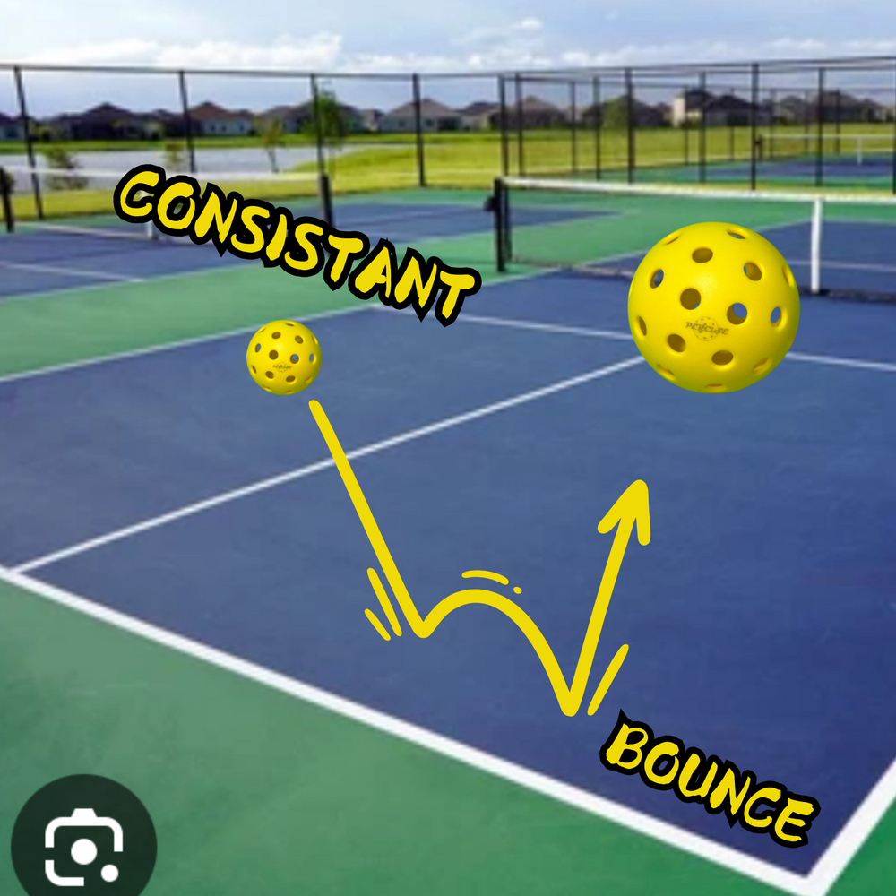 Percise -Outdoor Pickleball Durable, Wind Resistant Aerodynamic Pickle Balls