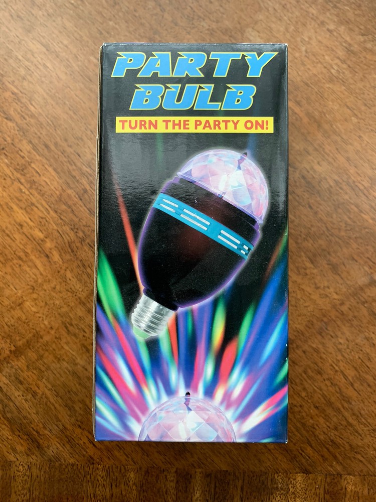 Gem Sound Vei Party Starter Bulb