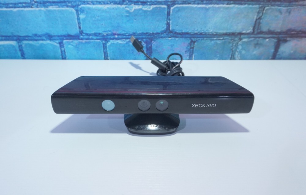 Black Microsoft Xbox 360 Kinect Motion Sensor Camera Bar - Model 1414
