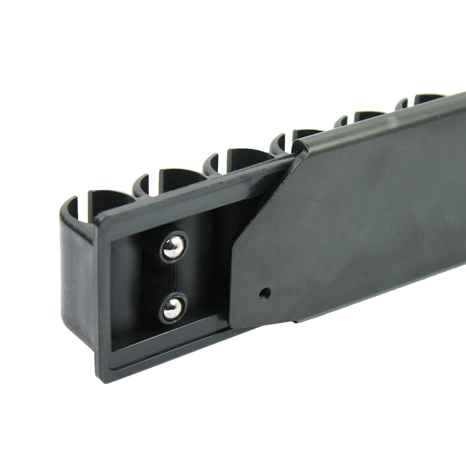 Shotgun Detachable Side Saddle For Mossberg 500 12ga + Extra Shell Holder Clip