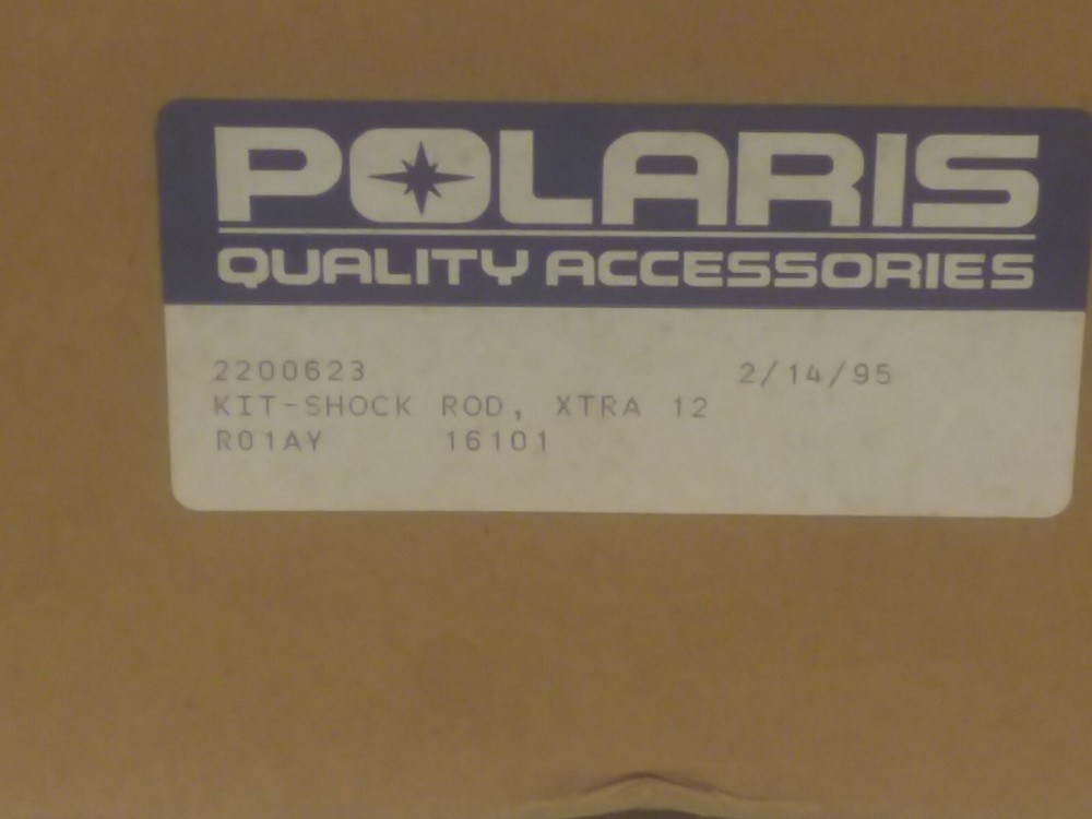 POLARIS 2200623 SHOCK ROD KIT NIB