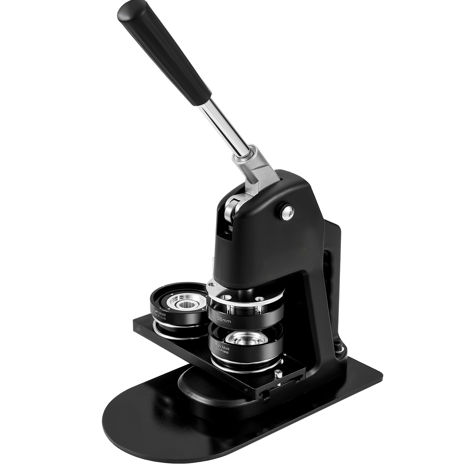 Button Maker Machine Badge Pin Machine 1"+2.25" 500 Free Parts Press Kits