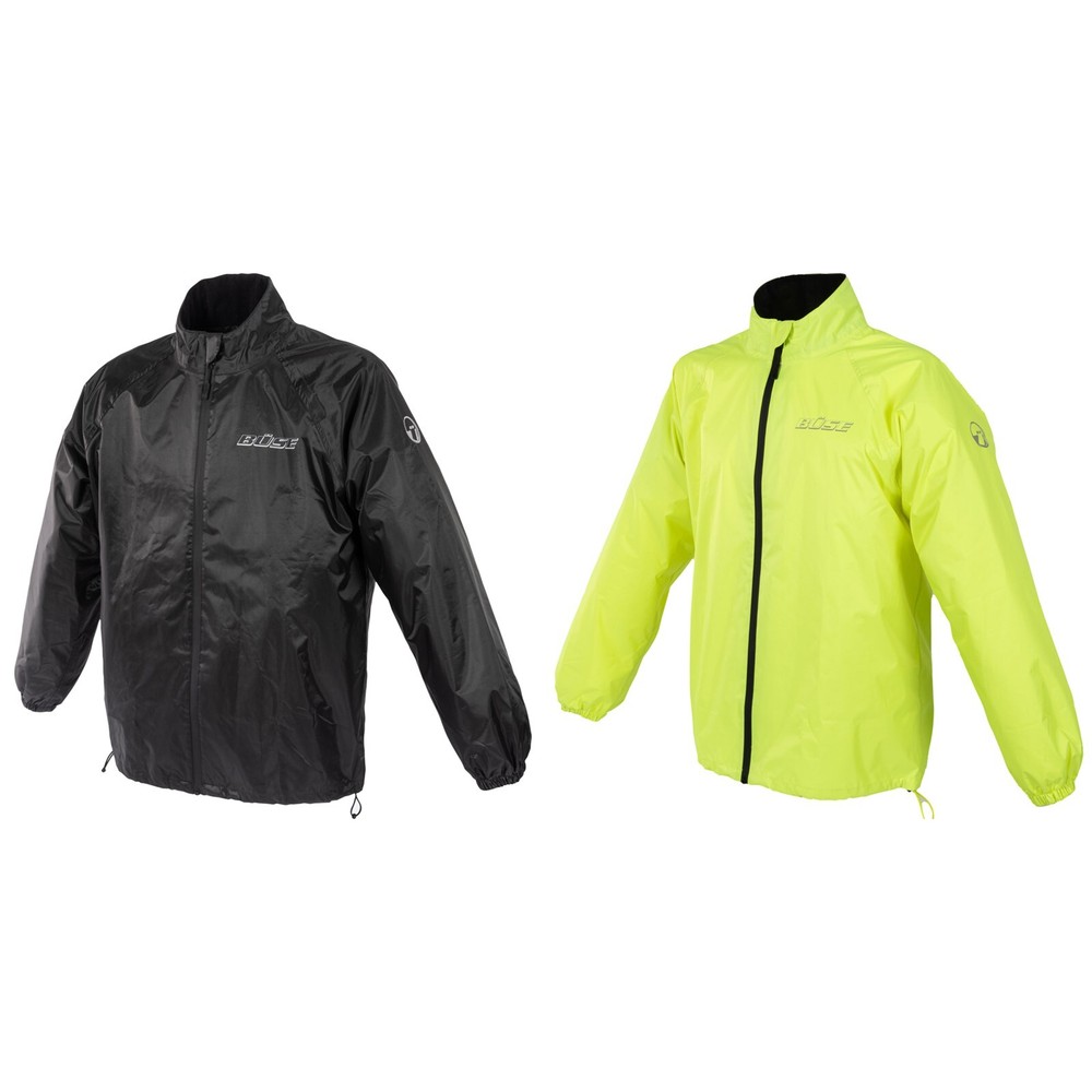 Motorcycle Rain Jacket Waterproof Büse Spray - Pull On