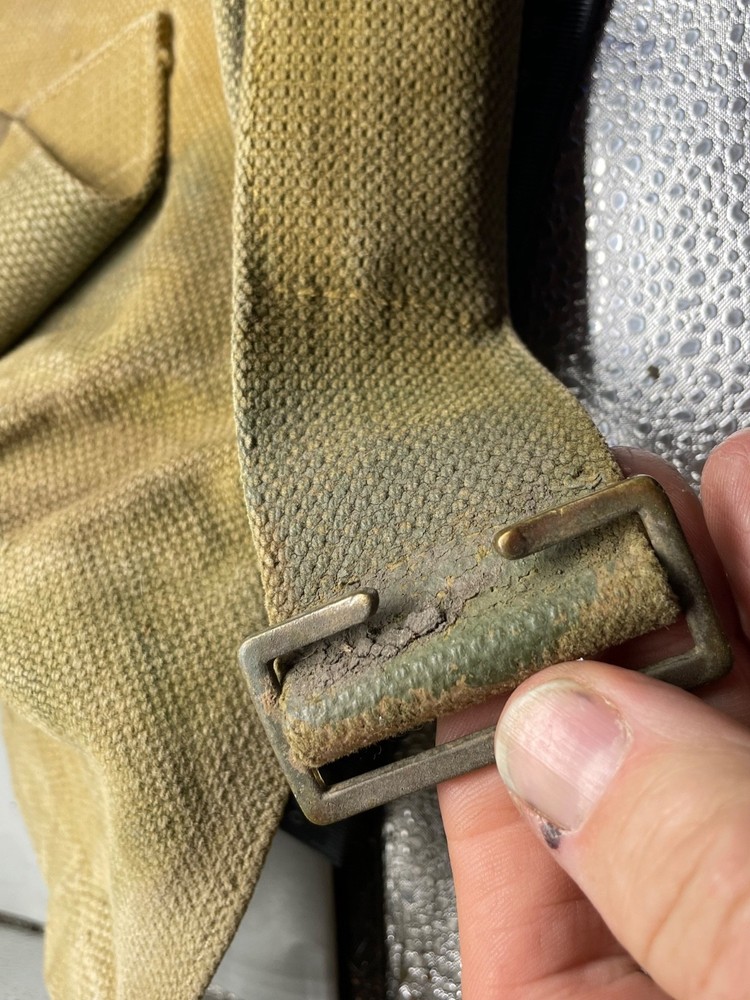 1908 Pattern Webbing Small Pack - Original WW1 British Army Issue