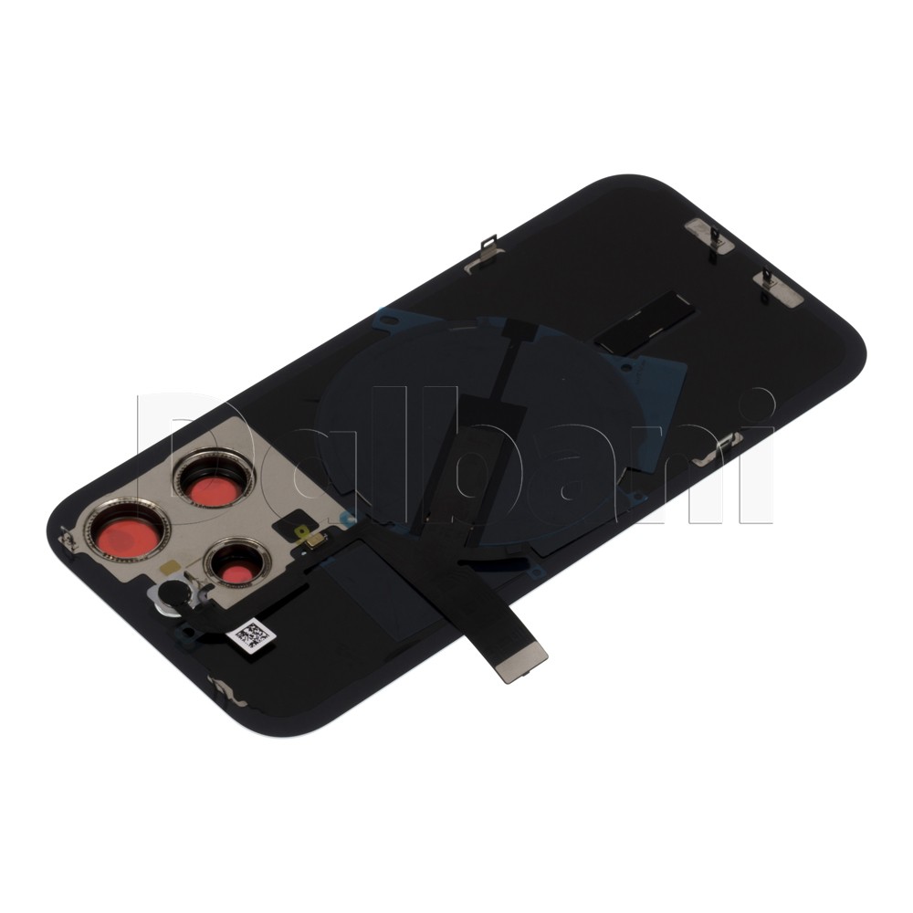 White Replacement Back Glass Housing Frame For iPhone 15 Pro Battery Cover