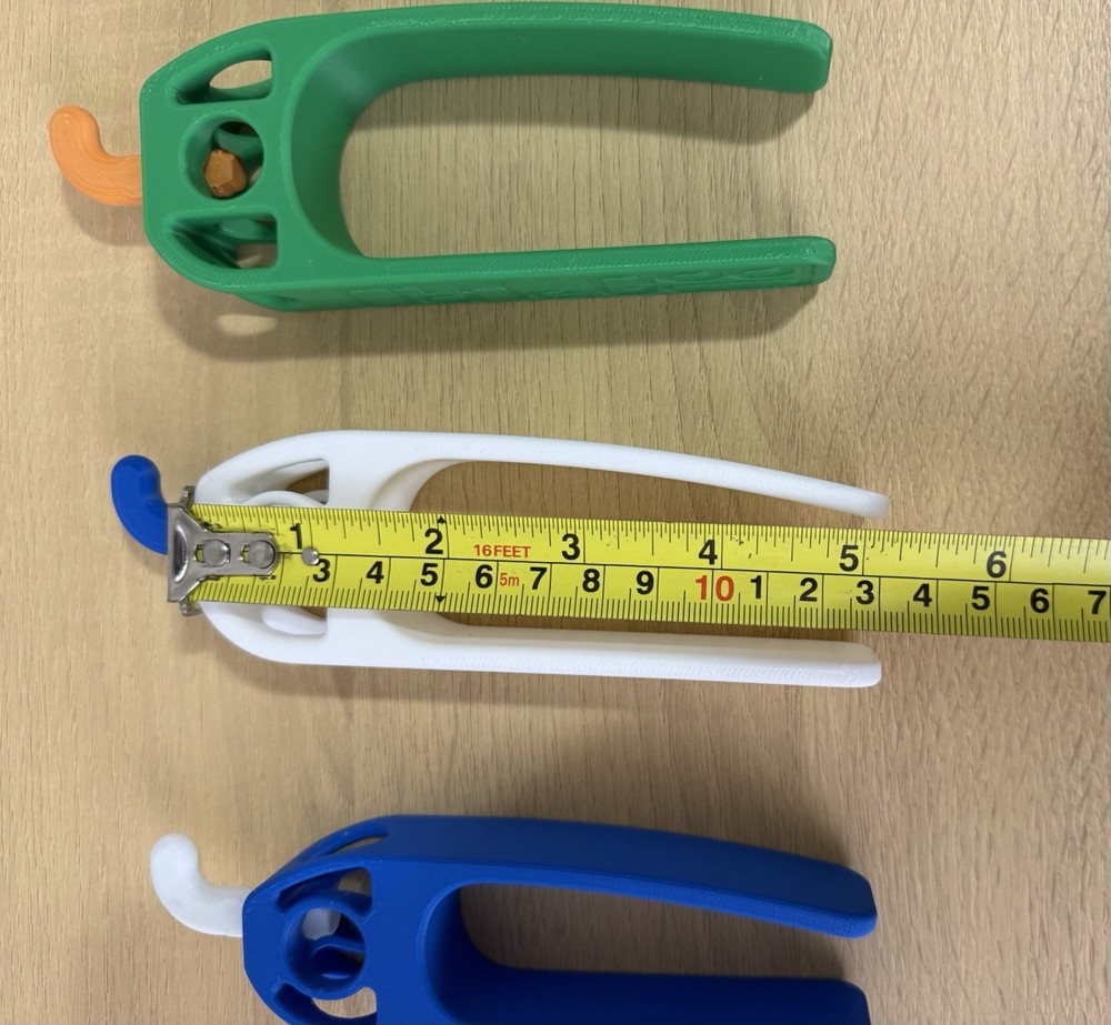 Adaptive Palm Pen Holder 3-Pack | Small Medium Large) Writing Aid | Ergonomic