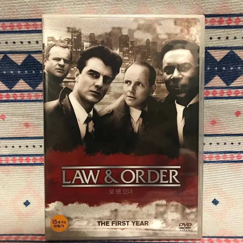 Low & Order 6-Disc DVD Brand New Sealed