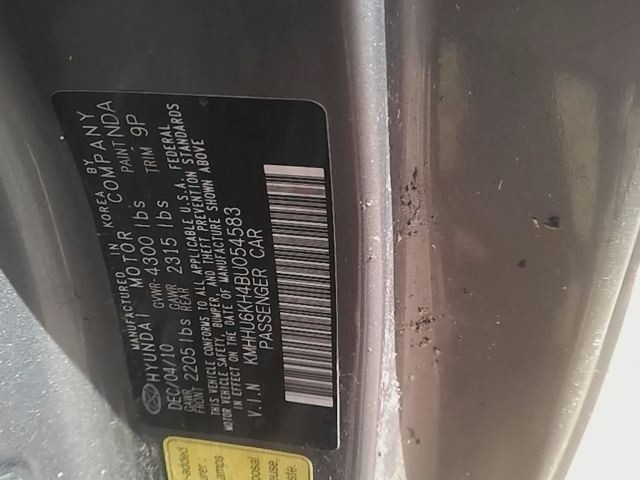 GENESIS 2011 Fuse Box Cabin 6795