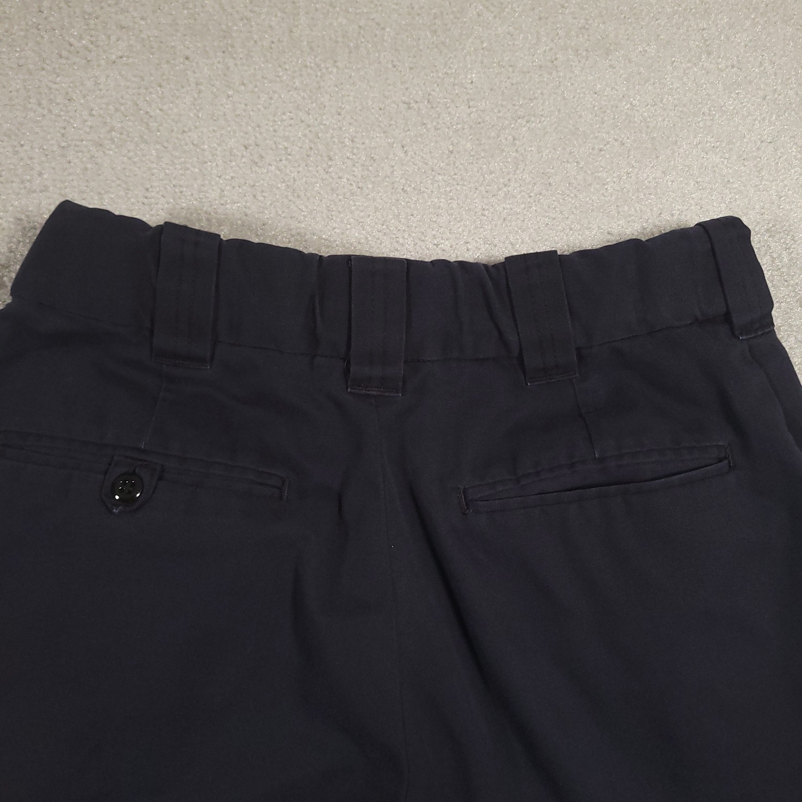 Flying Cross Pants Women Size 8 Navy Blue Uniform Postal Utility