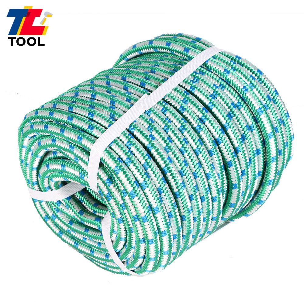 1/2" × 150' 16 Strand Durability Braid Polyester Rope Arborist Tree Rope