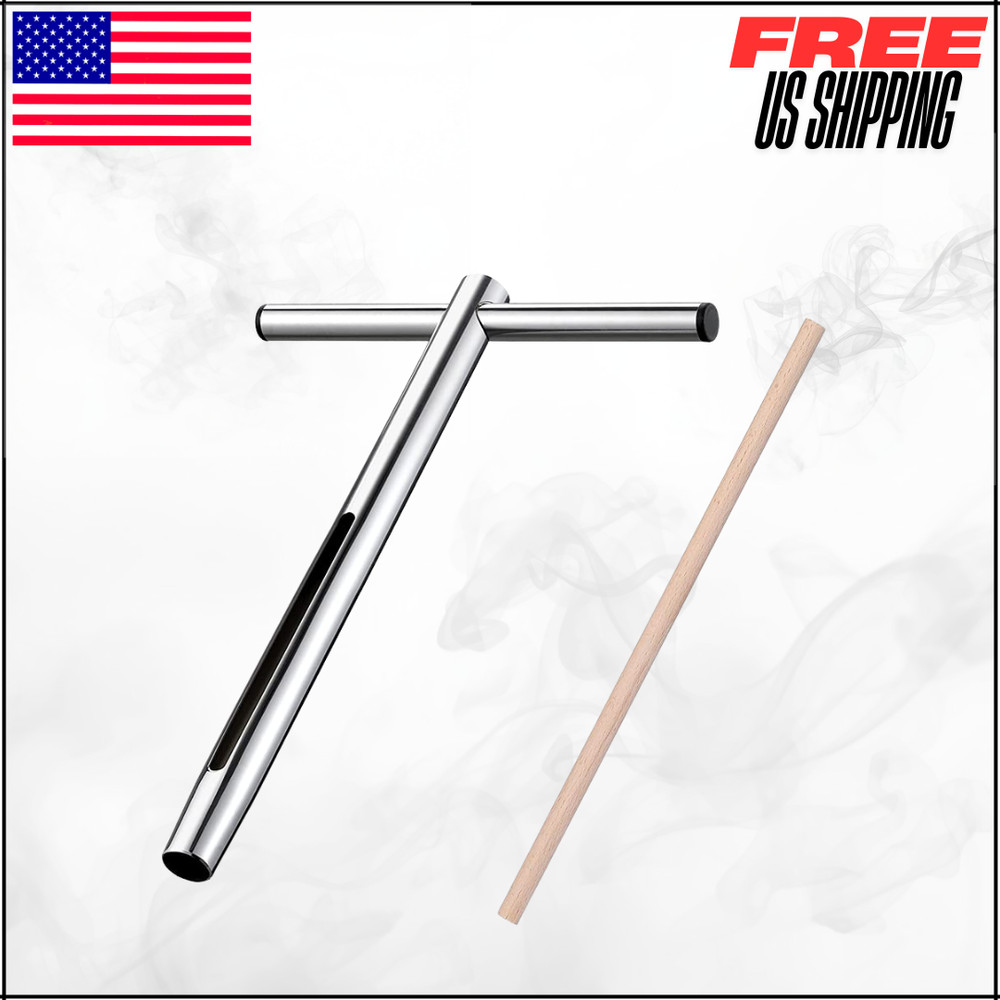 Soil Sample Probe 12" W/ T Handle Sampler Tool Test Kit For Plant Care 1PC