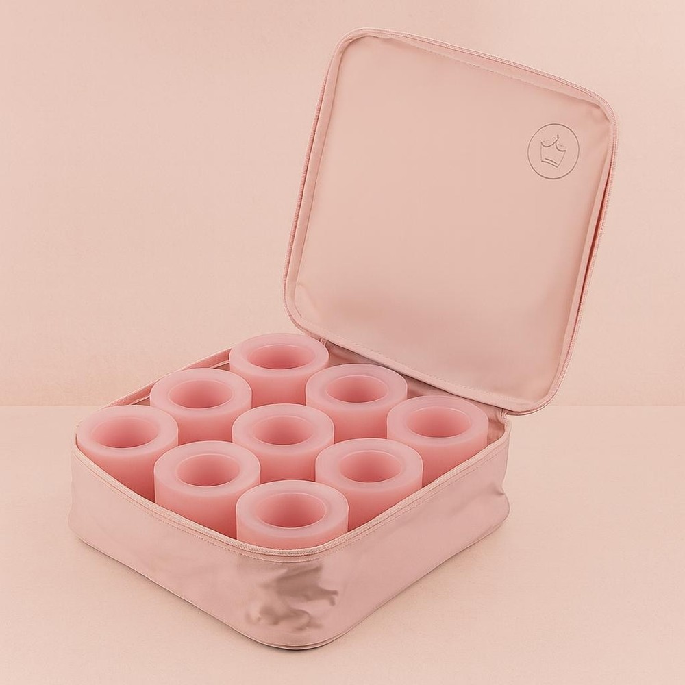 Calista Volumizing Soft-Grip Rollers