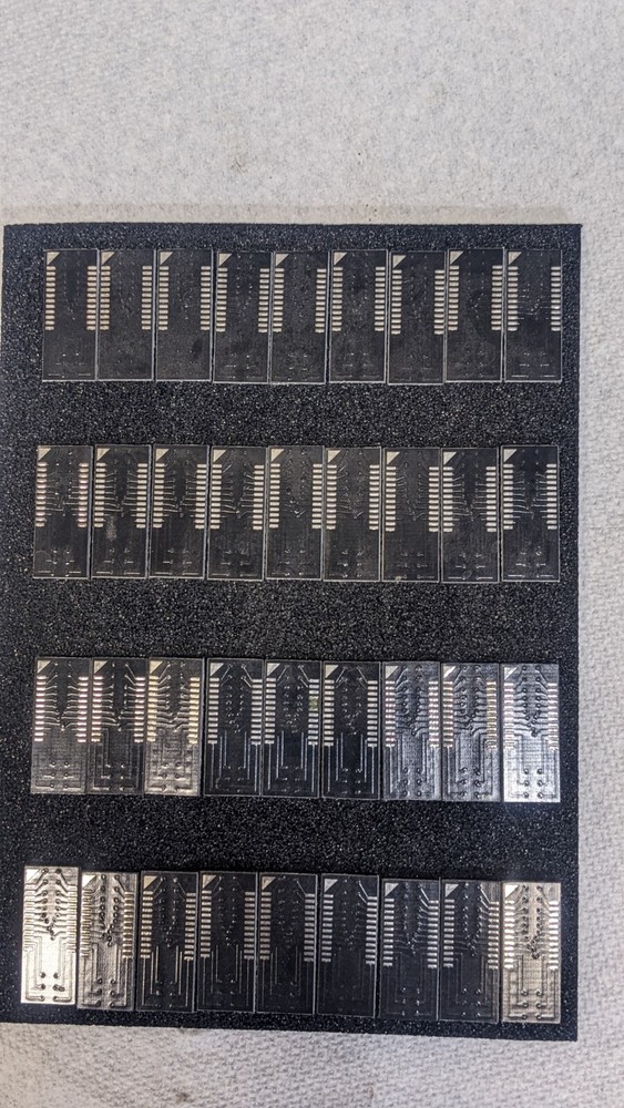 18 IC & Component Sockets 24PIN SOIC/DIP ADAPTER ARIES ELECTRONICS 24-35W000-10