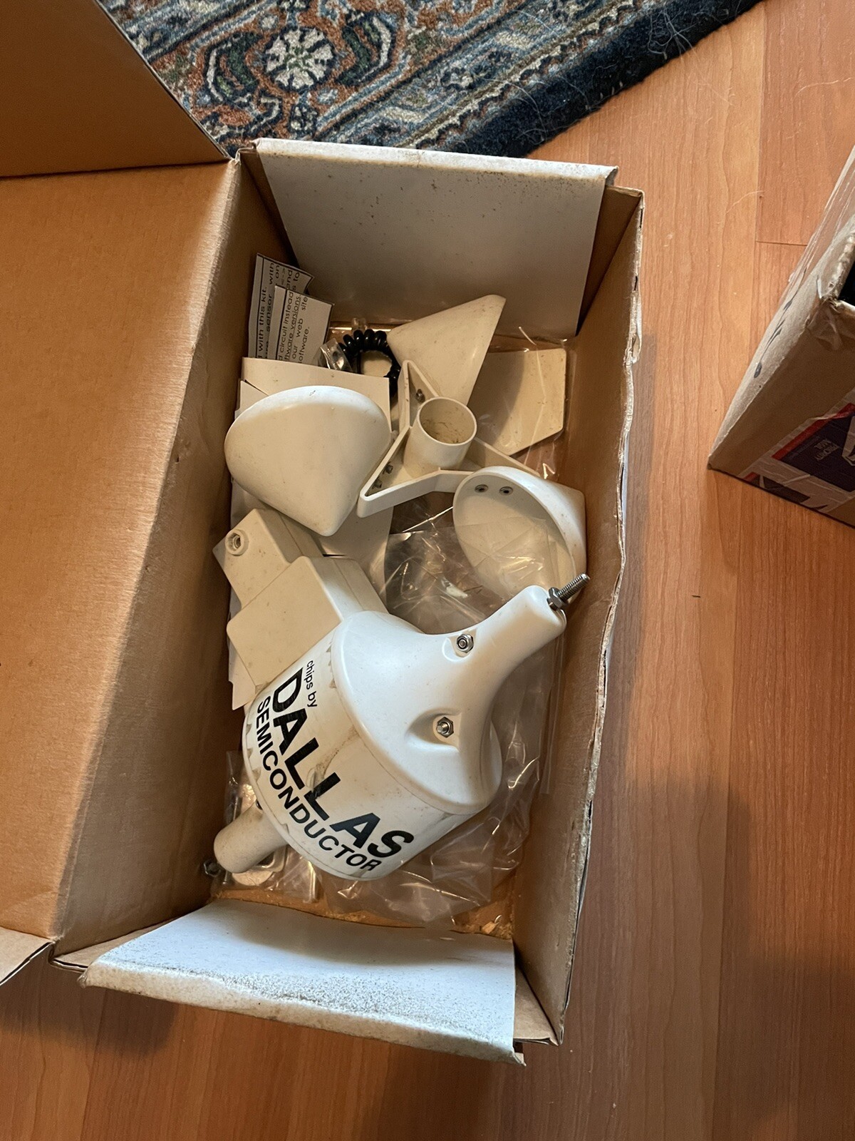 AAG 1-Wire Wind Instrument Two Units, One New, One Used For Parts