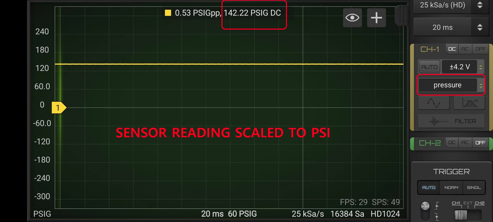 Automotive 5V reference box for oscilloscope use with Auto Zero Function