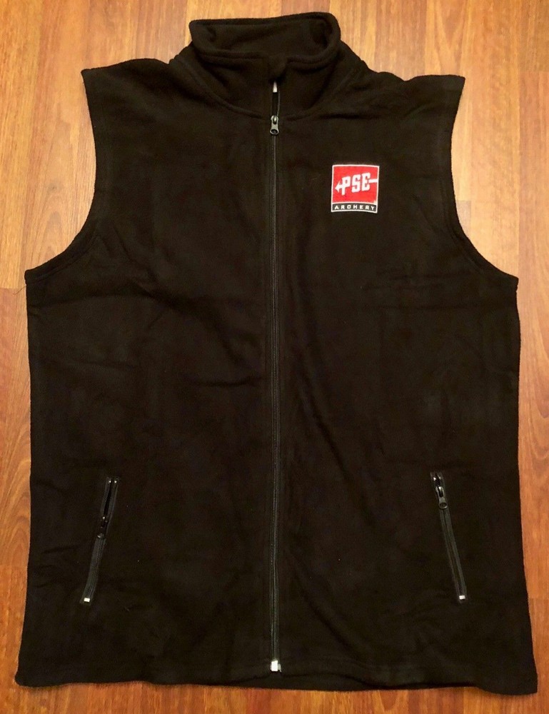 NEW PSE ARCHERY FLEECE VEST, SMALL