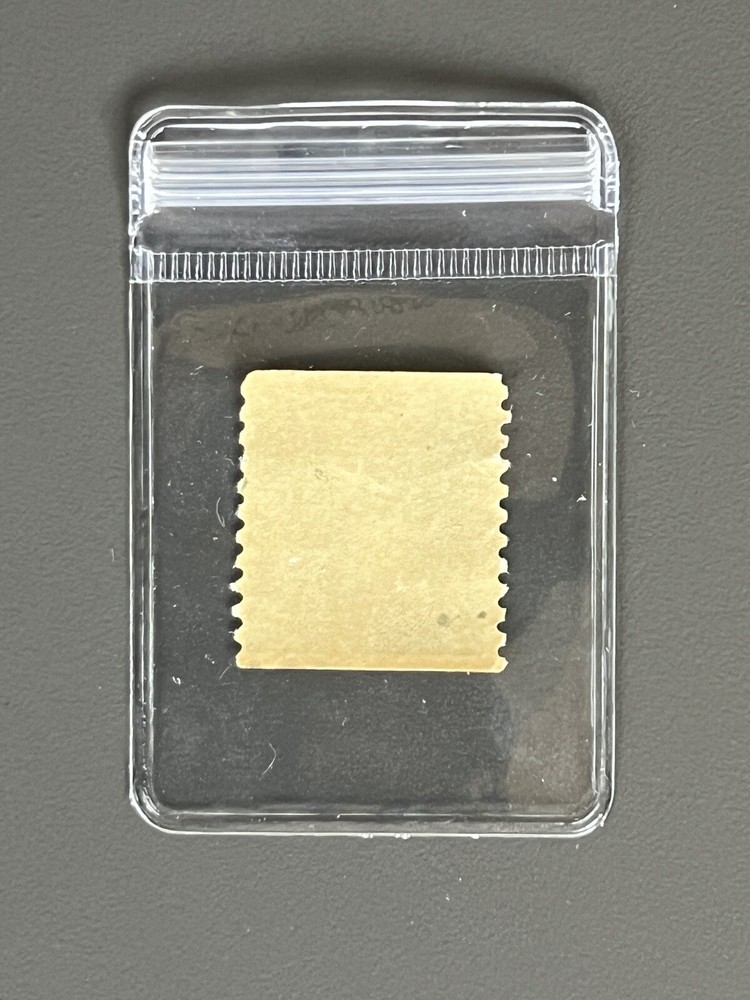 Thomas Jefferson Green 1 cent Vintage Postage Stamp