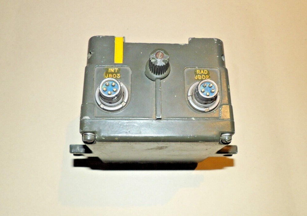CONTROL INTERCOMMUNICATION UNIT SYSTEM M981 MILITARY VEHICLE INTERCOM