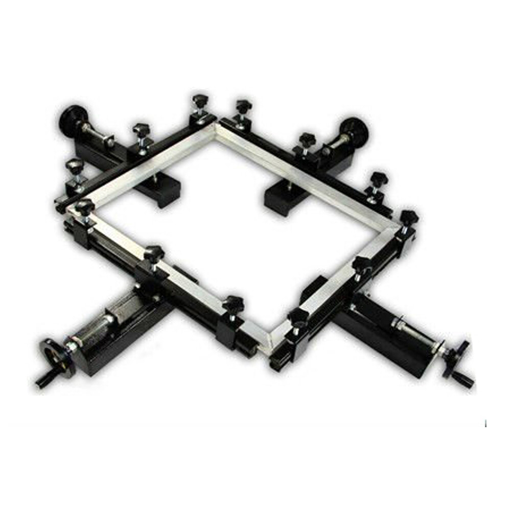 High Precise Manual Screen Stretching Machine Screen Printing Stretcher