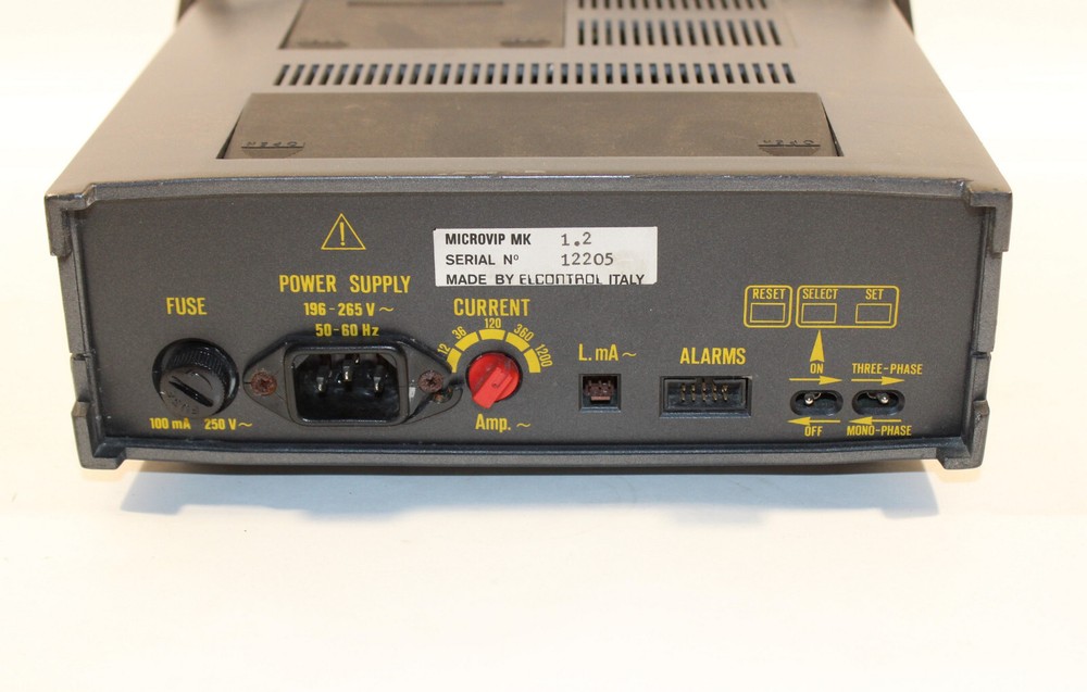 Elcontrol Microvip MK1.2 Energy Analyzer