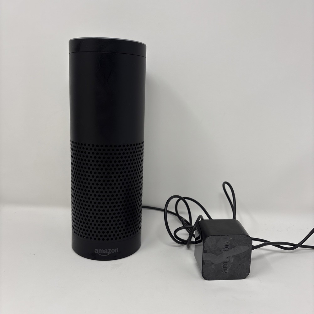 Amazon Echo Plus 1st Generation Smart Speaker Alexa Bluetooth ZE39KL Works