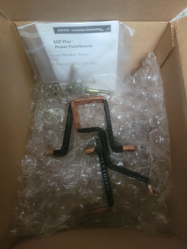 GE ACTMKEB1P 1-pole Mounting Hardware for SCP Plus Panelboards