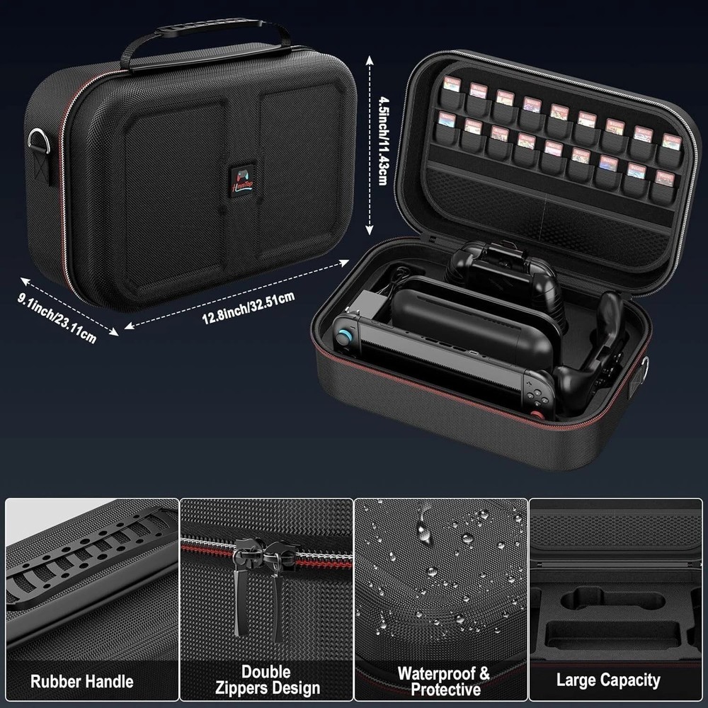 🏆Cover Bag Case Accessories Bundle Switch 2 Protective for Nintendo Switch 2 Y