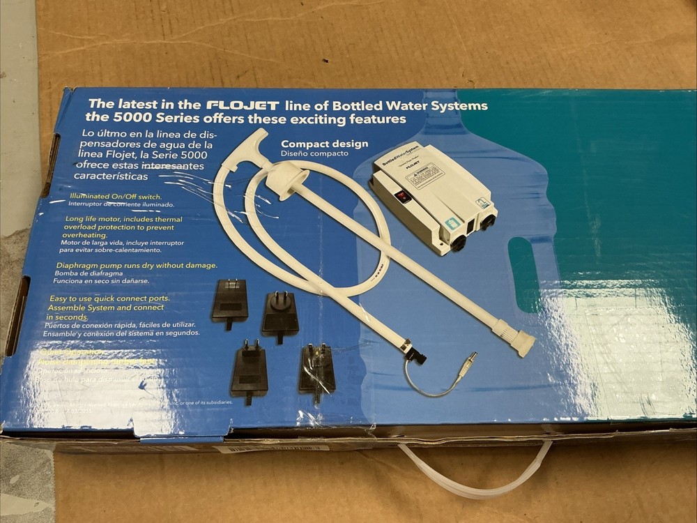 Flojet model BW5000 A bottled water system