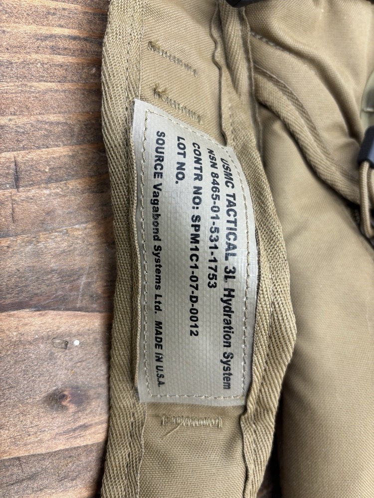 USMC MARPAT ILBE MAIN PACK GEN 2, Assault Pack And Hydration System