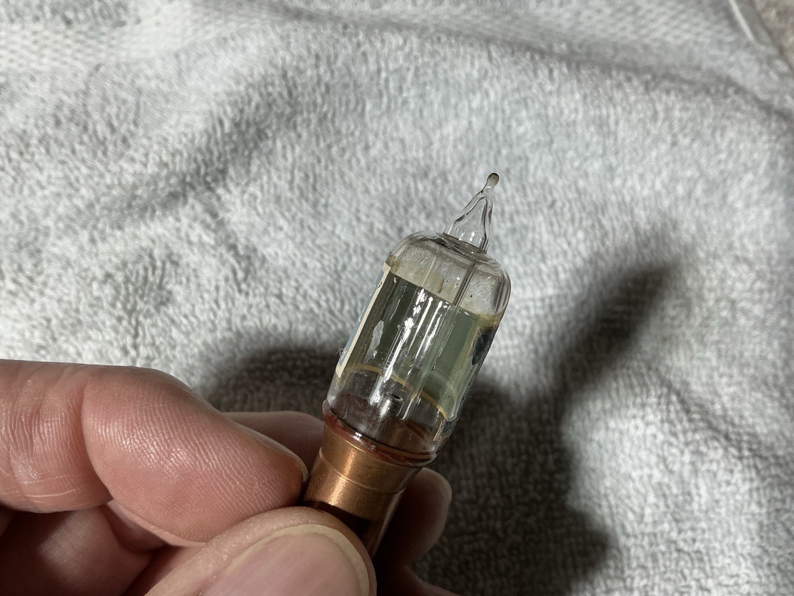 Radiation counter Vacuum Tube AMPEREX CR-300 Tipped Glass Tube Corona Modular