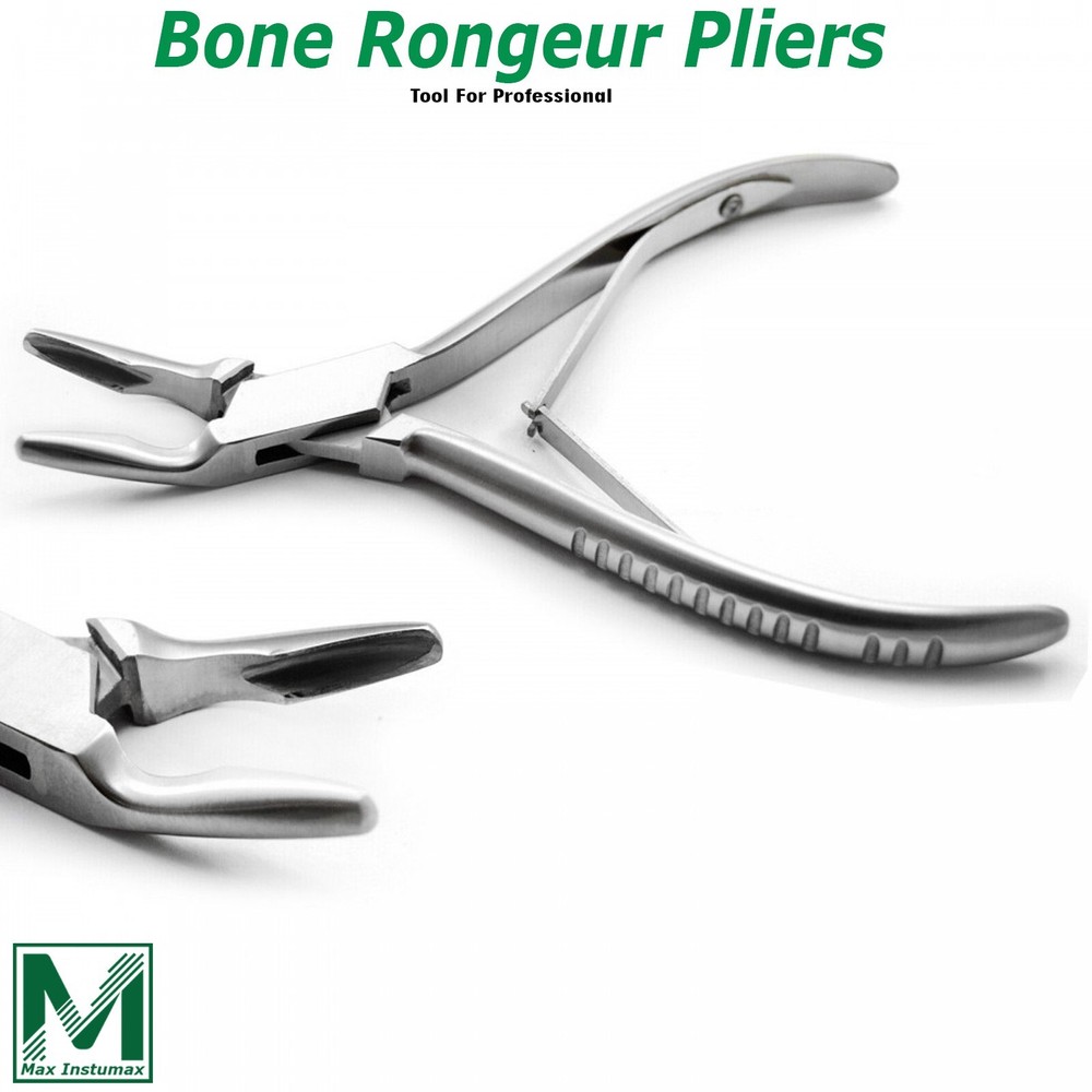 Basic Tooth Extraction Kit Coupland Dental Extracting Elevators Rongeur Plier CE