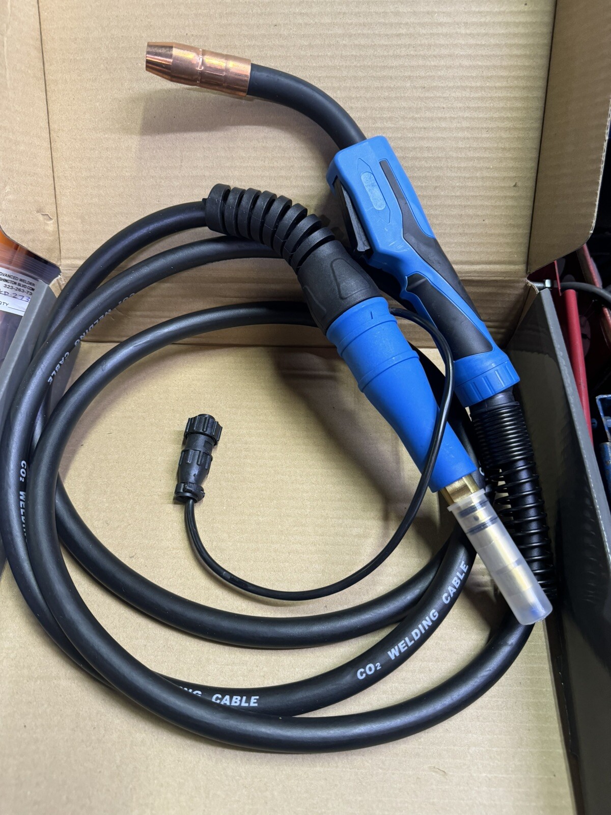 MILLERMATIC 130,140,141,211, Replacement New MIG GUN MDX10010 G/B 100A 10Ft