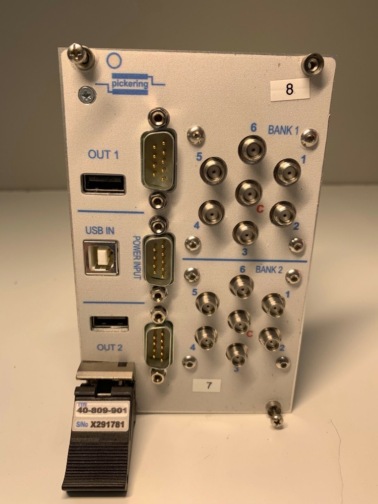 Pickering 40-809-901 DUAL PHONE INTERFACE MODULE