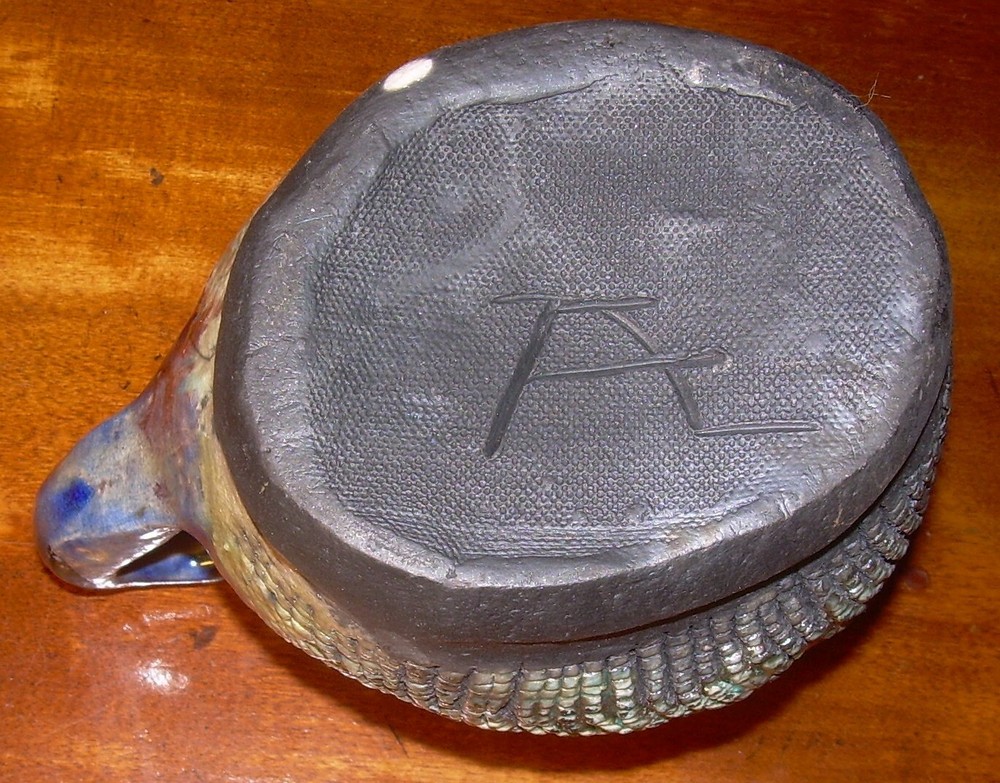 Hand Made Pottery Small Pitcher