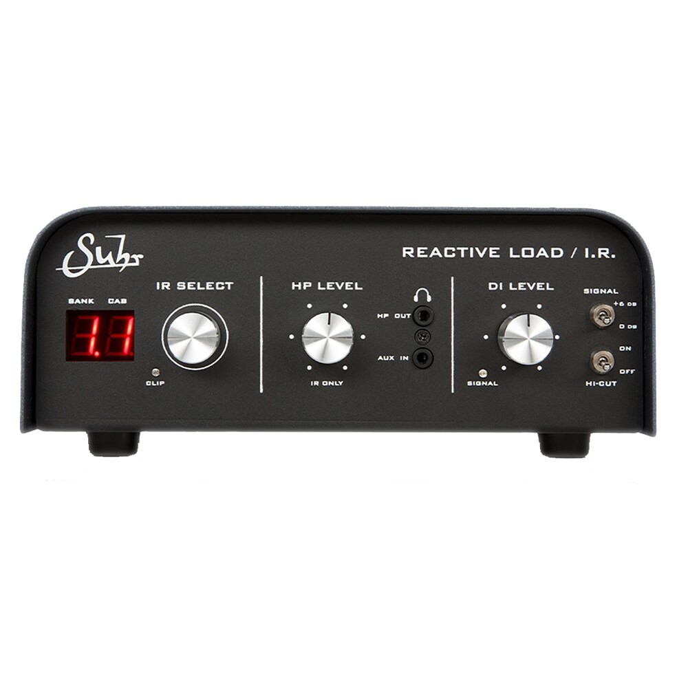 Suhr Reactive Load IR Loadbox w/ Impulse Response USB Control