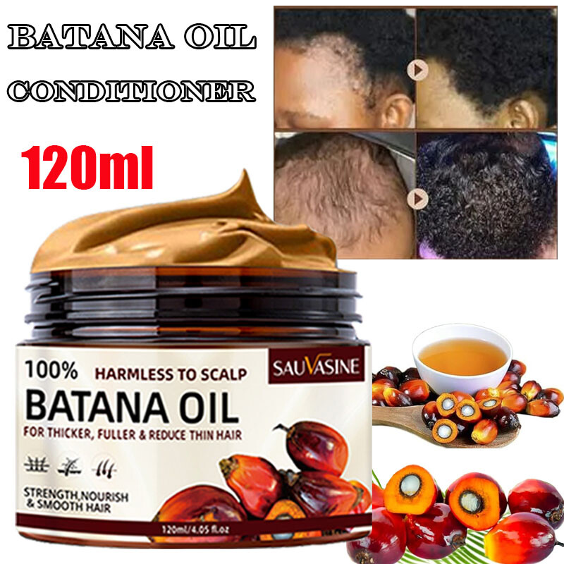 120ml Batana Oil Cream For Hair Growth Healthier Thicker Fuller Anti Hair Loss