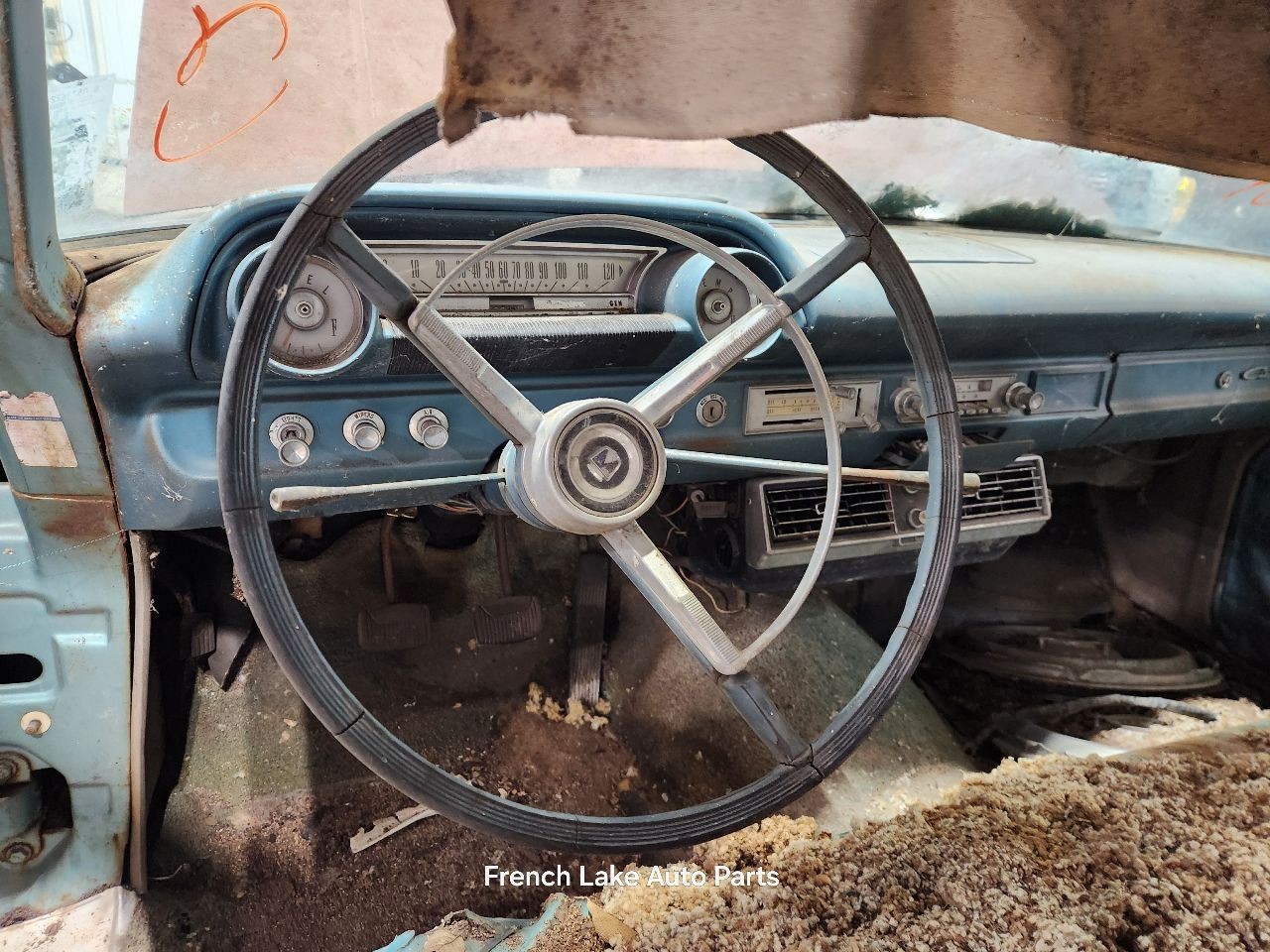 Manual Transmission 3-Speed Column Shift Style Fits 1964 FORD 1337601