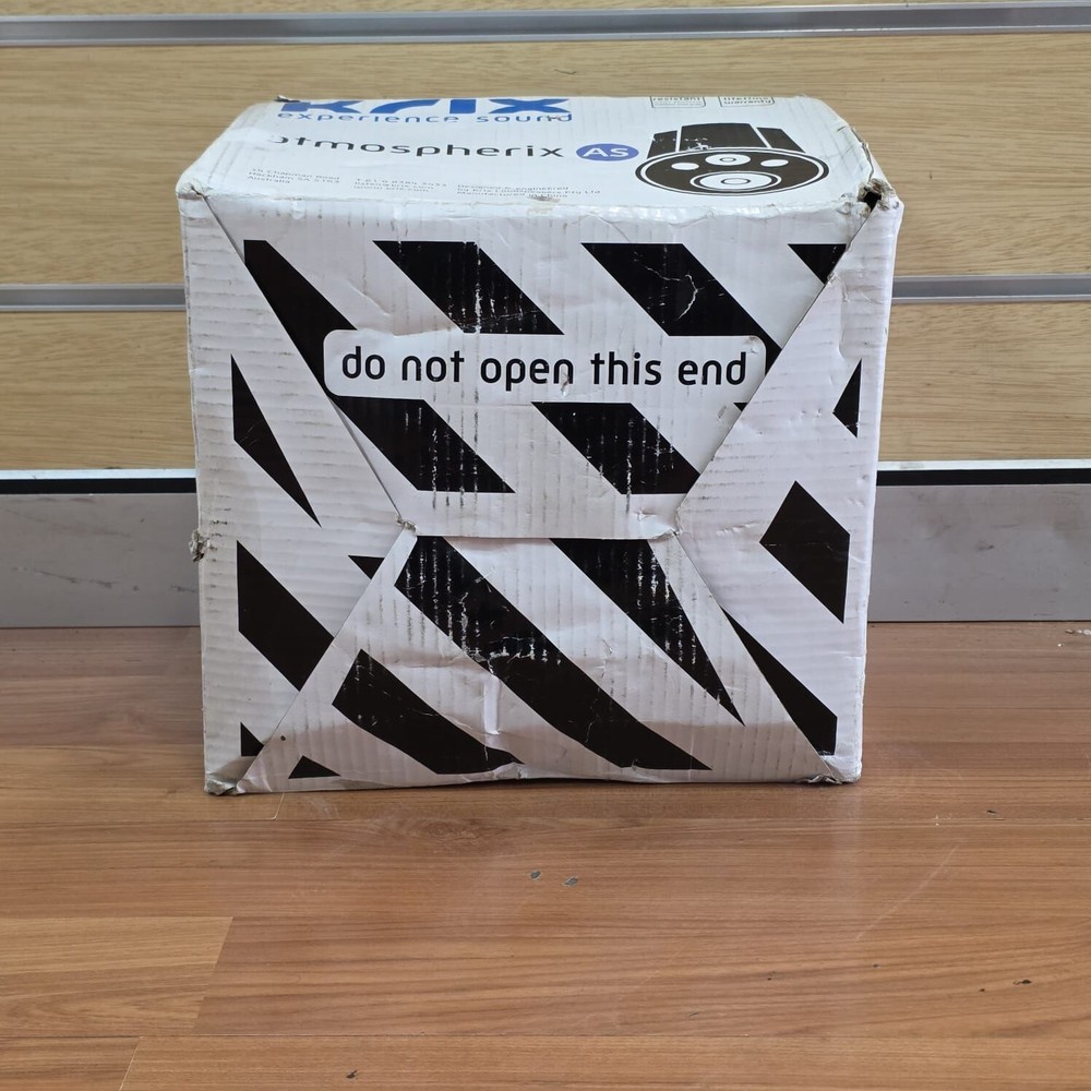 Krix Atmospherix AS20 In Ceiling Speaker with White Grille