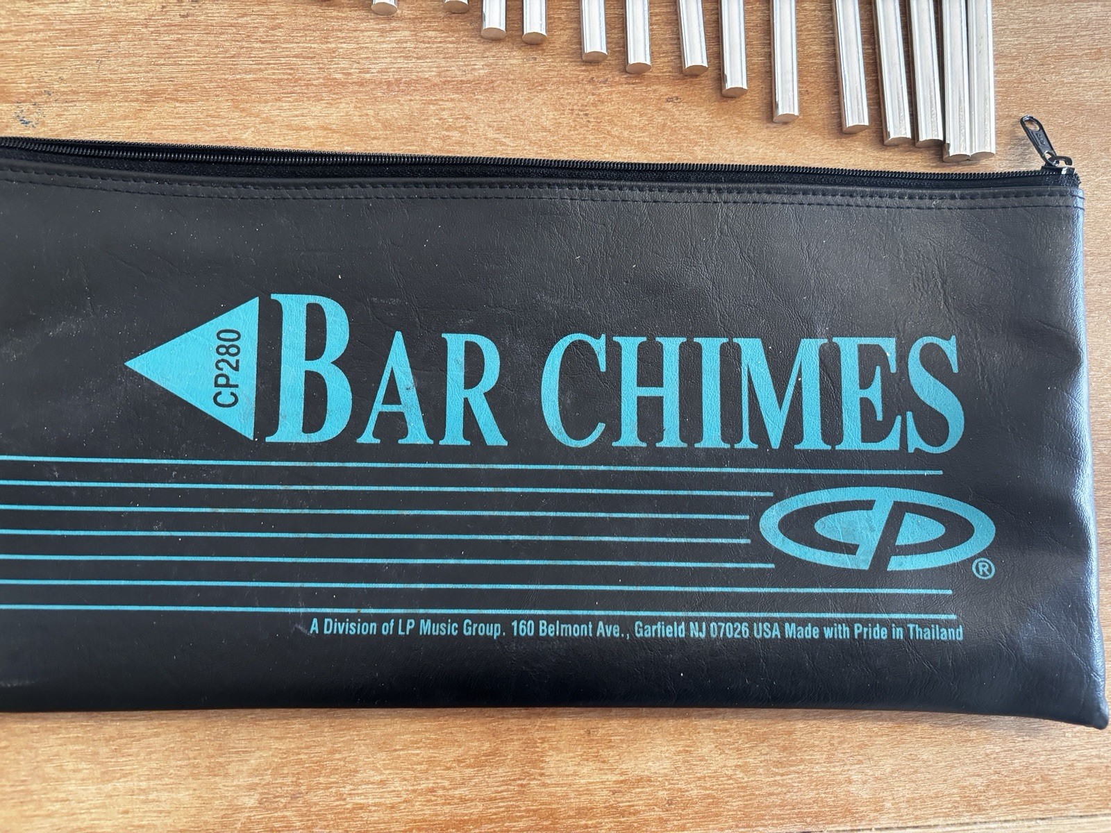 LP Cosmic Percussion Bar Chimes And Case Cp-280