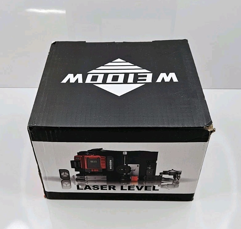 Weiddw laser level Self Leveling 4D 16 Lines 4×360°