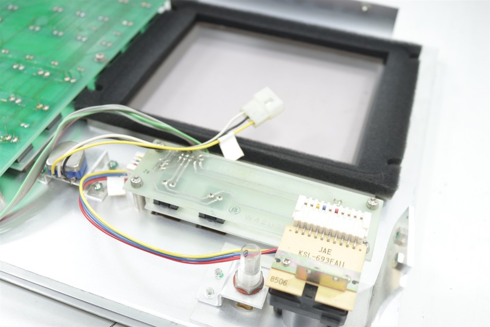 Anritsu MS96A Optical Spectrum Analyzer Front Panel W22U180(X3)