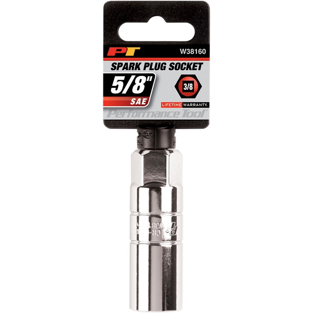 Performance Tool Spark/Plug Socket Tool 5/8" W38160