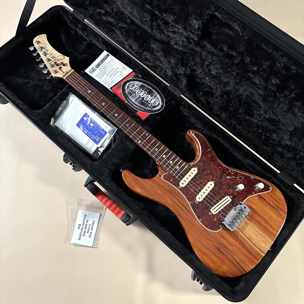 BOOTREG GUITARS Side ARM SS / Natural 36 (no260331)
