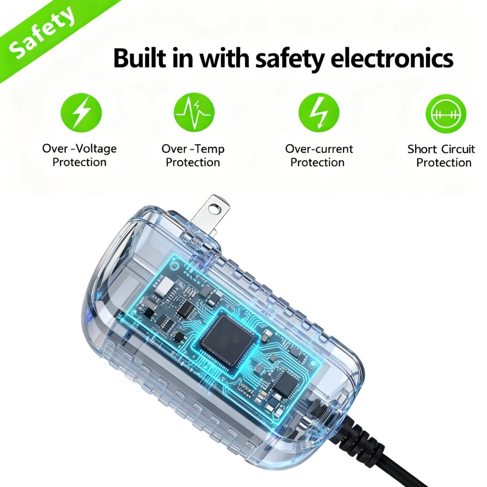 6V AC Adapter for Singer Stitch Quick Handheld Sewing Machine