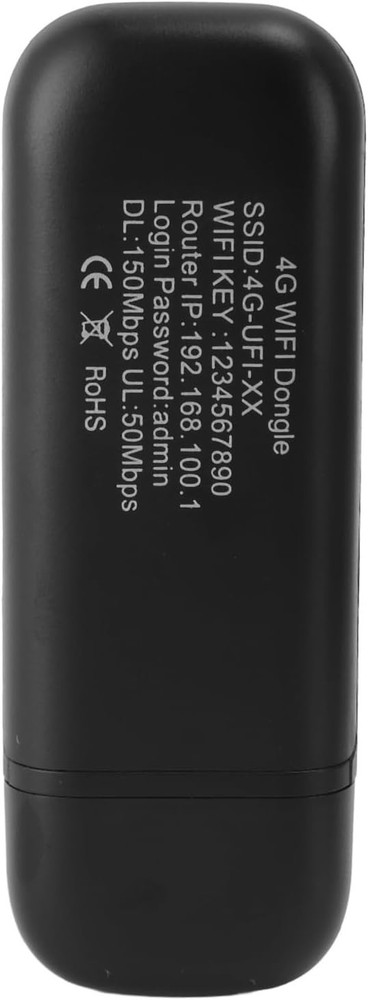 4G LTE USB Portable Router for Full Sized Sim Card.