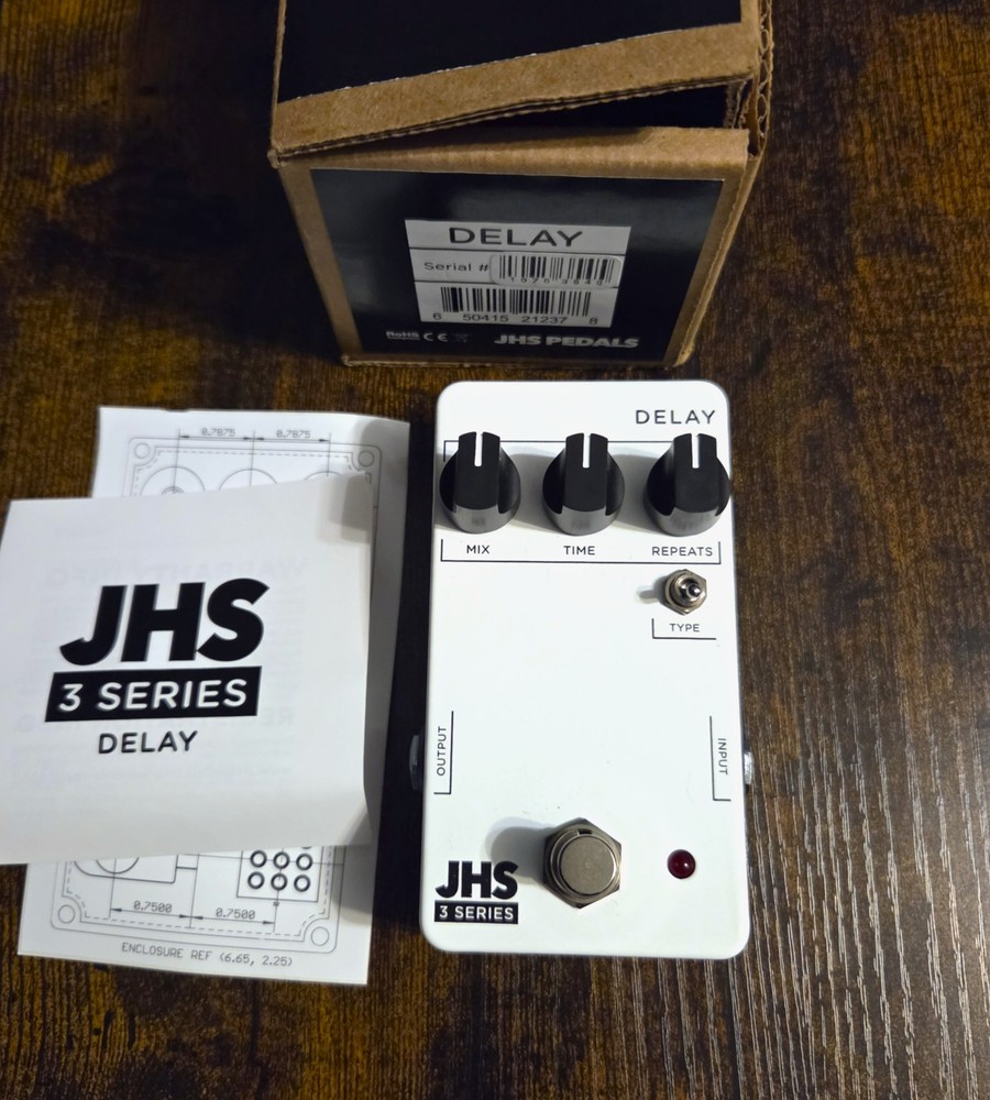 JHS 3 Series  Delay Pedal