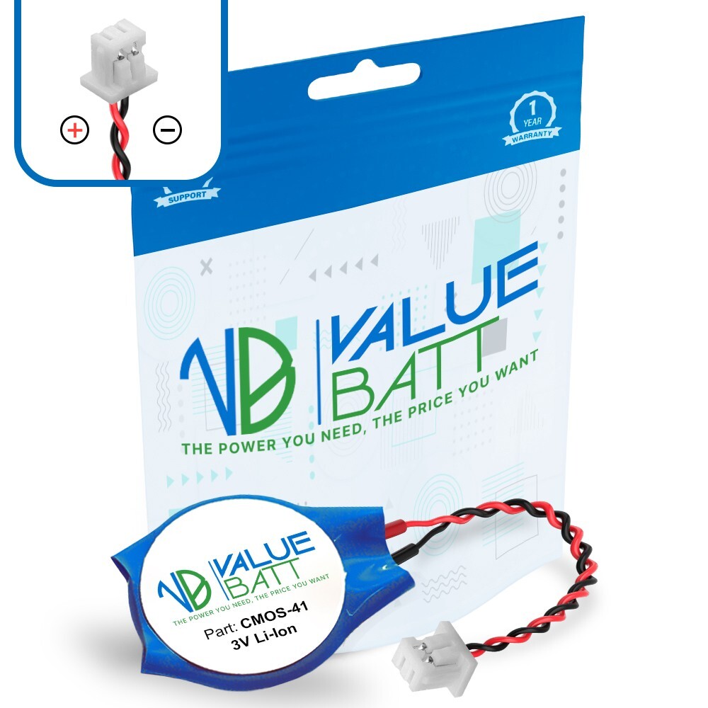 RTC BIOS CMOS Battery For Dell Latitude M4600 M4700 M4800 M6600 M6700 M6800