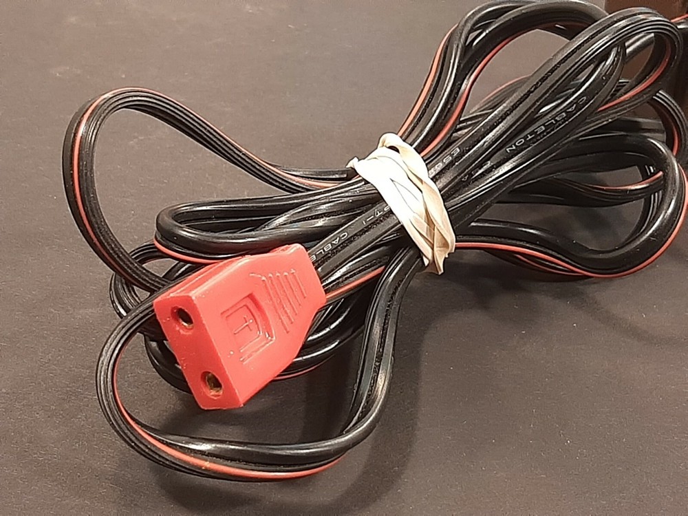 TYCO Command Control Power Pack Only Model 612 Hong Kong Hobby Transformer