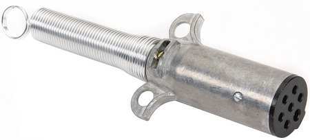 VELVAC 593057 Plug,7-Way,Brass 35NL48