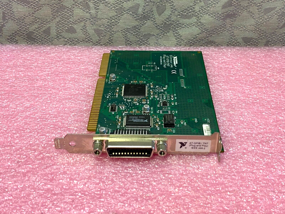 NATIONAL INSTRUMENTS 182885E-01 INTERFACE CARD